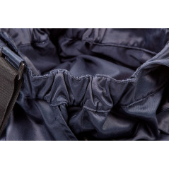 Arbetshängselbyxor, varningsfärgade, marinblå, storlek M