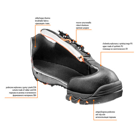 Arbetsskor OB, storlek 39