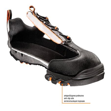 Arbetssandaler OB, storlek 45