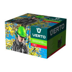 Hörsel-, huvud- och ögonskydd 3 i 1