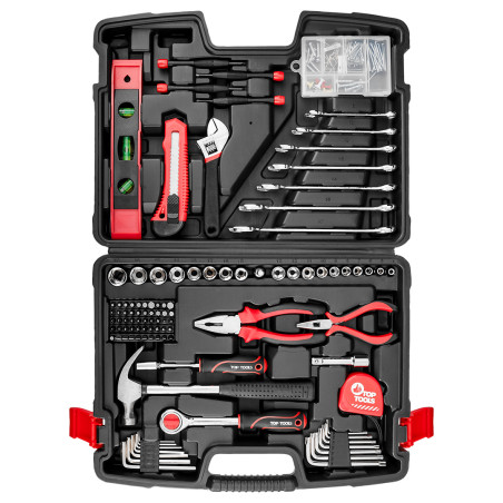 Verktygssats 1/4', 3/8' 194 delar.