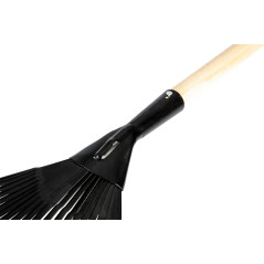 Viftande lövkratta, trähandtag