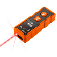 Laseravståndsmätare, räckvidd 20 m