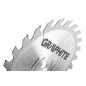 Skivklinga för såg, 150 x 10 mm, 1,6 mm, 24 tänder, Energy+