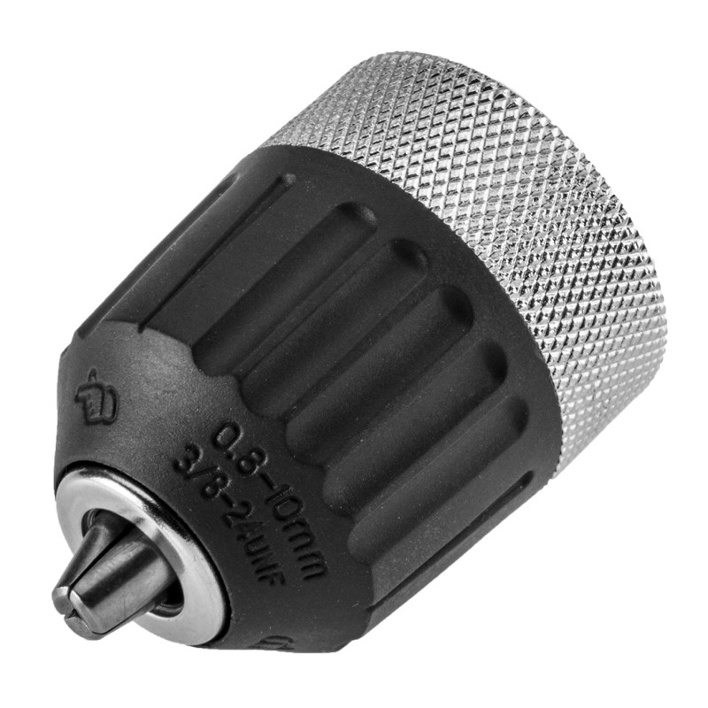 Självklämmande borrchuck, 3/8'x 24, 10.0 mm