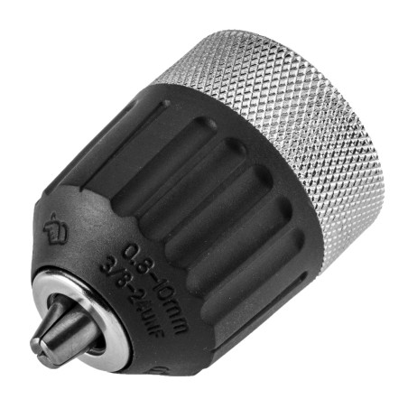 Självklämmande borrchuck, 3/8'x 24, 10.0 mm