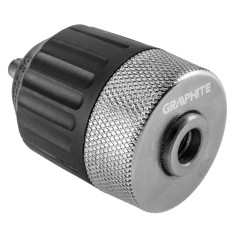 Självklämmande borrchuck, 3/8'x 24, 10.0 mm