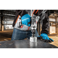 Borrmaskin och skruvdragare med borstlös motor Energy+ 18V, Li-Ion, 13 mm, utan batteri