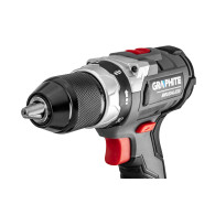 Wiertarko-wkrętarka akumulatorowa bezszczotkowa Energy+ 18V, Li-Ion, 13 mm, bez akumulatora