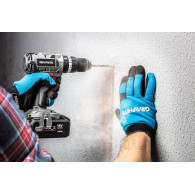 Wiertarko-wkrętarka akumulatorowa bezszczotkowa z udarem Energy+ 18V, Li-Ion, 13 mm, bez akumulatora