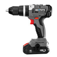 Wiertarko-wkrętarka akumulatorowa bezszczotkowa z udarem Energy+ 18V, Li-Ion, 13 mm, bez akumulatora