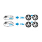 Slagborr med batteri Energy+ 18V, Li-Ion, utan batteri