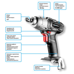 Slagborr med batteri Energy+ 18V, Li-Ion, utan batteri | HandlaSmidigt.se