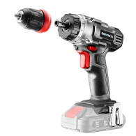 Borrmaskin och skruvdragare Energy+ 18V, Li-Ion, avtagbart handtag 10 mm, utan batteri