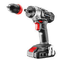 Borrmaskin och skruvdragare Energy+ 18V, Li-Ion, avtagbart handtag 10 mm, utan batteri