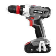 Borrmaskin och skruvdragare Energy+ 18V, Li-Ion, avtagbart handtag 10 mm, utan batteri