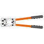 Tänger för att klämma fast ändarna 6-50 mm2 (10-1 AWG), 390 mm