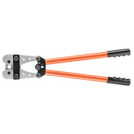 Tänger för att klämma ihop ändarna på 10-120 mm2 (8-4/0 AWG), 610 mm