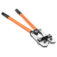 Tänger för att klämma ihop ändarna på 10-120 mm2 (8-4/0 AWG), 610 mm