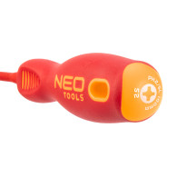 Wkrętak krzyżowy 1000 V, SL/PH2 x 100mm stal