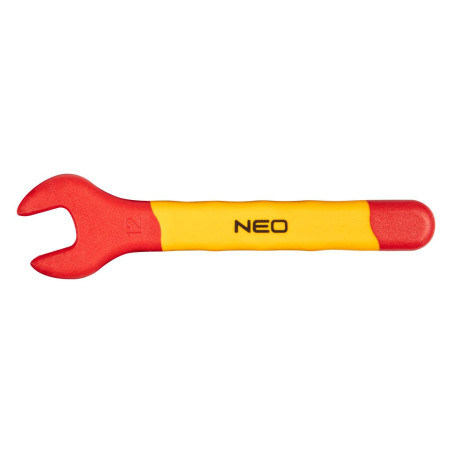 Nyckel med platt huvud 12mm 1000V