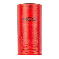 Sexkantig hylsa 1/2' 17 mm 1000V