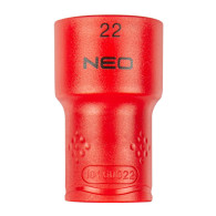 Sexkantig hylsa 1/2' 22 mm 1000V