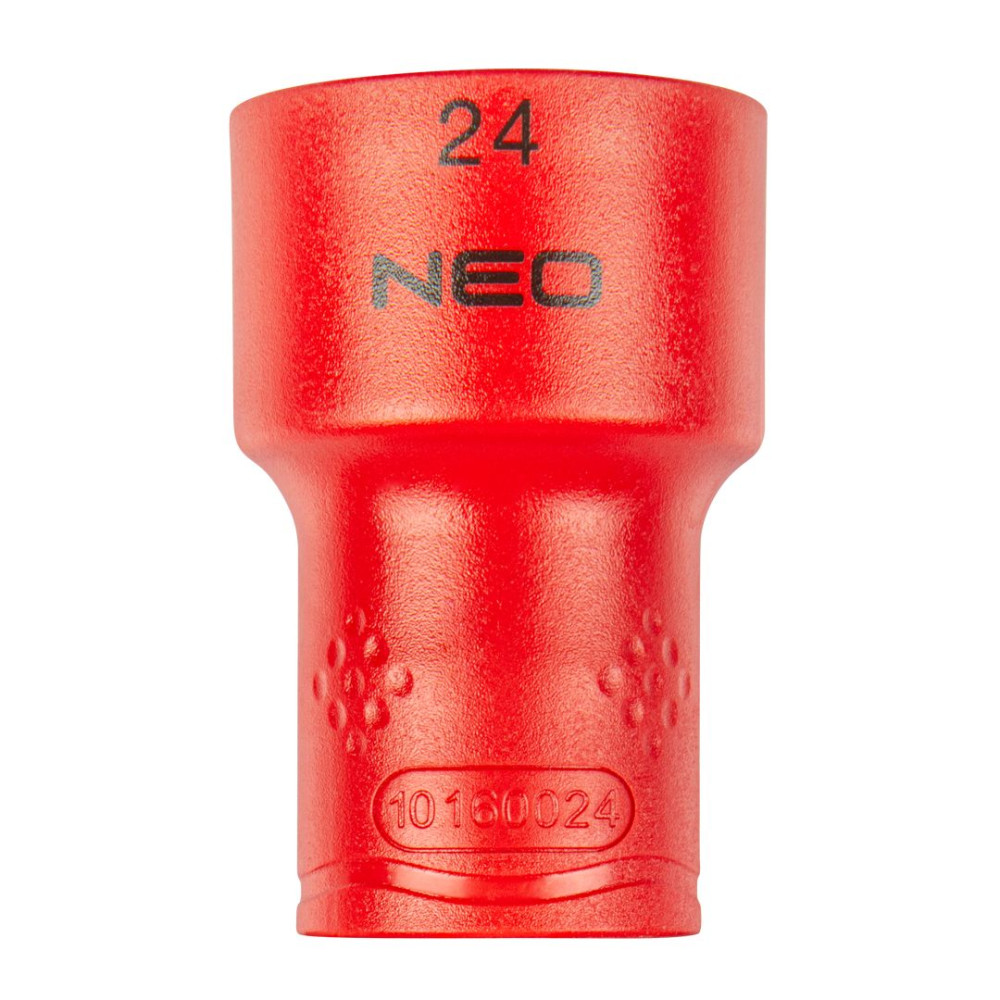 Nasadka sześciokątna 1/2' 24 mm 1000V Nasadka sześciokątna 1/2' 24 mm 1000V