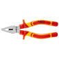 Universellt tång 180 mm 1000V, CrV, polerad