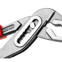 Rörmuttertång 250 mm 1000 V, CrV, polerad