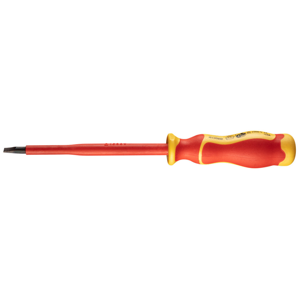 Platt skruvmejsel 1.0*5.5*125, 1000V Platt skruvmejsel 1.0*5.5*125, 1000V