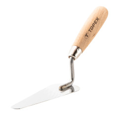 Murslev 160 x 20 x 55 mm, rostfritt stål