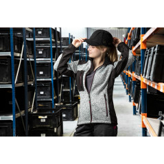 Stickad damtröja, storlek XXL