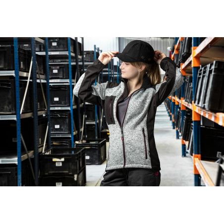 Stickad damtröja, storlek XXL