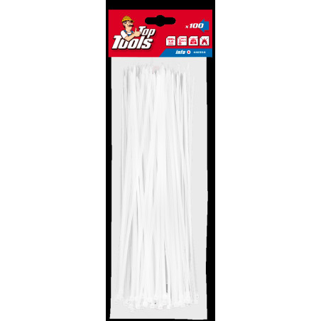 Spännband 3,6 x 300 mm, 100 st.