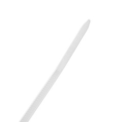 Spännband 2,5 x 200 mm, 100 st, vita | HandlaSmidigt.se