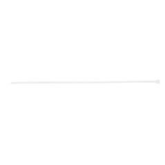 Spännband 2,5 x 200 mm, 100 st, vita | HandlaSmidigt.se