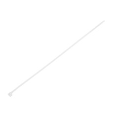 Spännband 2,5 x 200 mm, 100 st, vita | HandlaSmidigt.se