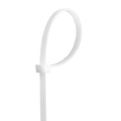 Strypklämmor 4,8 x 200 mm, 75 st, vita