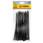 Bandklämmor 4,8 x 200 mm, 75 st, svarta