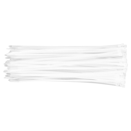 Spännband 4,8 x 300 mm, 75 st, vita