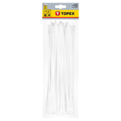 Spännband 4,8 x 300 mm, 75 st, vita