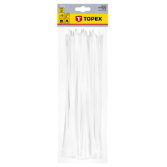 Spännband 4,8 x 300 mm, 75 st, vita