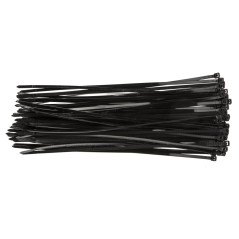 Spännband 4,8 x 300 mm, 75 st, svarta