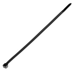 Spännband 4,8 x 300 mm, 75 st, svarta