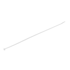 Strypklämmor 4,8 x 370 mm, 75 st, vita