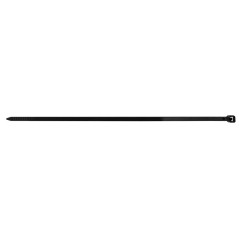 Justeringsspännen 4,8 x 370 mm, 75 st, svarta | HandlaSmidigt.se