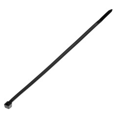 Justeringsspännen 4,8 x 370 mm, 75 st, svarta | HandlaSmidigt.se