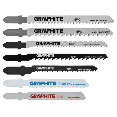 Sågblad för sticksåg, T-handtag, 10 st.