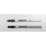 Sågblad för sticksåg, 8TPI, T-handtag, Laser Tec, set om 2 st.